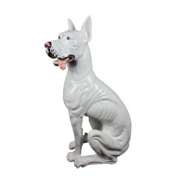 Vintage beeld Deense dog beschikbaar voor biedingen