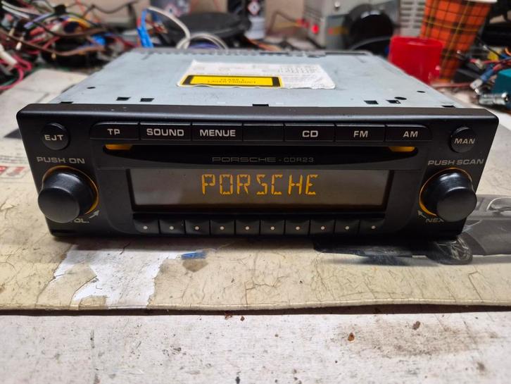 Becker Porsche cdr23, Auto diversen, Autoradio's, Gebruikt, Ophalen of Verzenden