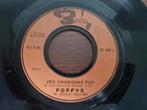 Poppys – Des Chansons Pop / Non Ne Criez Pas, 7 inch, Single, Ophalen of Verzenden, Zo goed als nieuw