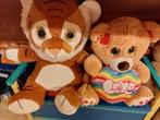 Knuffel Tijger & Beer, Kinderen en Baby's, Speelgoed | Knuffels en Pluche, Ophalen of Verzenden, Zo goed als nieuw, Beer