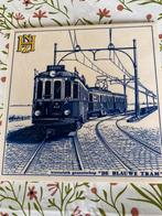 Delftsblauwe antieke tegel, Ophalen of Verzenden, Overige thema's