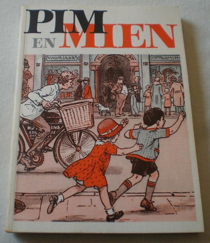 Pim en Mien - Ligthart Scheepstra Jetses, Boeken, Kinderboeken | Kleuters, Zo goed als nieuw, Fictie algemeen, 5 of 6 jaar, Jongen of Meisje