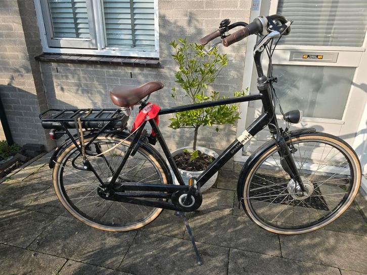 Sparta Mojo Elektrische Fiets - papa fiets, Fietsen en Brommers, Elektrische fietsen, Gebruikt, Sparta, 55 tot 59 cm, 50 km per accu of meer
