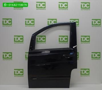 Mercedes Vito W639 ('03-'14) Voorportier links zwart beschikbaar voor biedingen