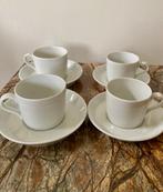 TRIC Arzberg servies kop en schotels wit melkkannetje blauw, N, N, Arzberg Tric, Ophalen of Verzenden