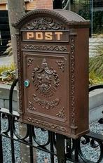 Klassieke Engelse Brievenbus Post Gietaluminium Nieuw, Tuin en Terras, Brievenbussen, Ophalen of Verzenden, Nieuw