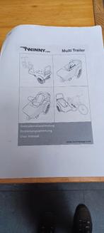 Een Twinny Fietskar, Ophalen, Twinny load Multi Trailer, Gebruikt, 20 tot 40 kg