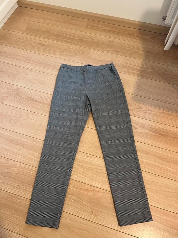 damesbroek IKKS, Kleding | Dames, Broeken en Pantalons, Gedragen, Maat 38/40 (M), Overige kleuren, Lang, Ophalen of Verzenden