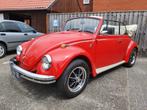Volkswagen Kever Cabriolet 1500 1967  in perfecte staat, Auto's, Oldtimers, Zwart, Cabriolet, Volkswagen, Handgeschakeld