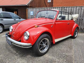 Volkswagen Kever Cabriolet 1500 1967  TOPSTAAT   beschikbaar voor biedingen