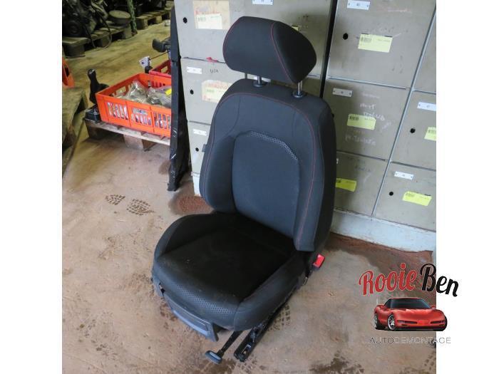 Stoel rechts van een Seat Ibiza, Auto-onderdelen, Interieur en Bekleding, Seat, Gebruikt, 3 maanden garantie, Ophalen of Verzenden