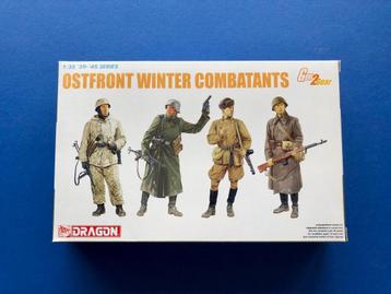 Dragon	6652	Ostfront Winter Combatants Gen2Gear	1/35 beschikbaar voor biedingen