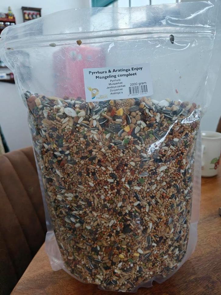 Complete vogel voeding (o.a. muisparkiet) ongeopend!, Dieren en Toebehoren, Vogels | Toebehoren, Zo goed als nieuw, Ophalen