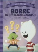 Boek Borre - Borre En Het Raadselmannetje, Jeroen Aalbers, Jongen of Meisje, Ophalen of Verzenden, Zo goed als nieuw
