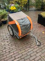 Fietsaanhanger, Fietsen en Brommers, Ophalen, Gebruikt, Opvouwbaar, 20 tot 40 kg