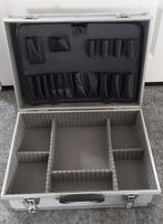 Aluminium koffer 46 x 33 x 16, Sieraden, Tassen en Uiterlijk, Koffers, Ophalen, Gebruikt, Minder dan 50 cm, Minder dan 35 cm