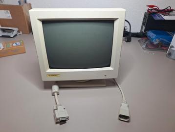 Axion MV-0951 POS 9 inch zwart wit crt monitor beschikbaar voor biedingen