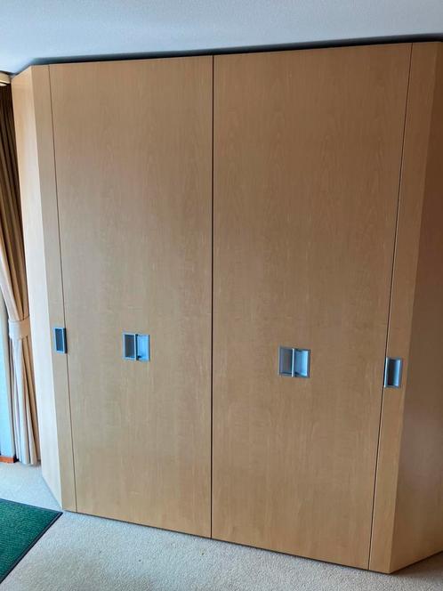 Schuifdeurkast Hulsta, Huis en Inrichting, Kasten | Kledingkasten, Gebruikt, 200 cm of meer, 200 cm of meer, 50 tot 75 cm, Met deur(en)