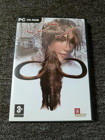 Syberia 2 - PC Game Avontuur s. bokal box beschikbaar voor biedingen