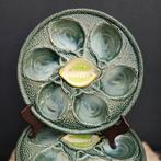 St. Clement majolica aardewerk oesterbord, per stuk, Ophalen of Verzenden