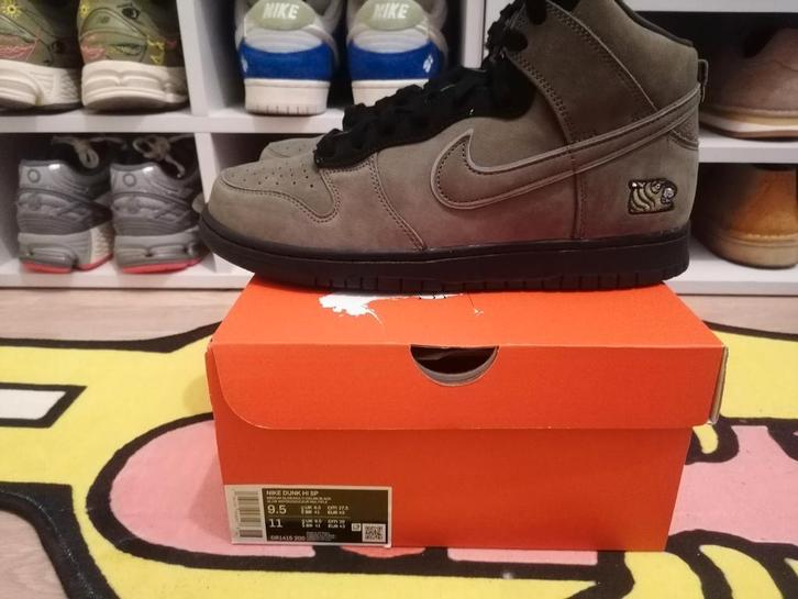 Nike dunk high soulgoods olive, Kleding | Heren, Schoenen, Nieuw, Sneakers of Gympen, Overige kleuren, Ophalen of Verzenden