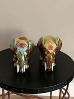 Olifantenbeeldjes, kunstenaarswerk, Ophalen, Zo goed als nieuw