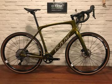 Isaac Torus Gravel Shimano GRX600 11 maat S, XL Nog nw. beschikbaar voor biedingen