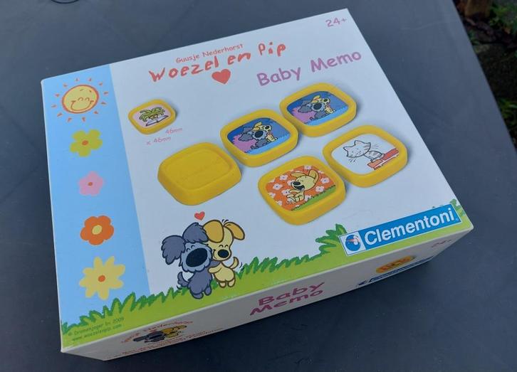 Woezel & Pip Memory Spel, Kinderen en Baby's, Speelgoed | Educatief en Creatief, Gebruikt, Ophalen of Verzenden