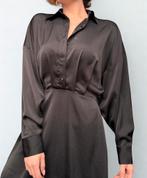 Jurkje C&A maat S kleur zwart, Kleding | Dames, Zwart, Ophalen of Verzenden, Zo goed als nieuw, Knielengte