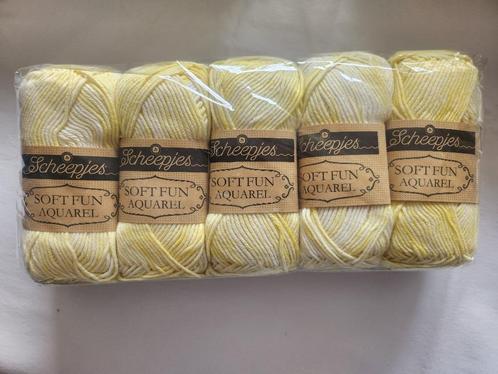 Pakket Softfun van Scheepjes, Hobby en Vrije tijd, Breien en Haken, Nieuw, Breien of Haken, Wol of Garen, Ophalen of Verzenden