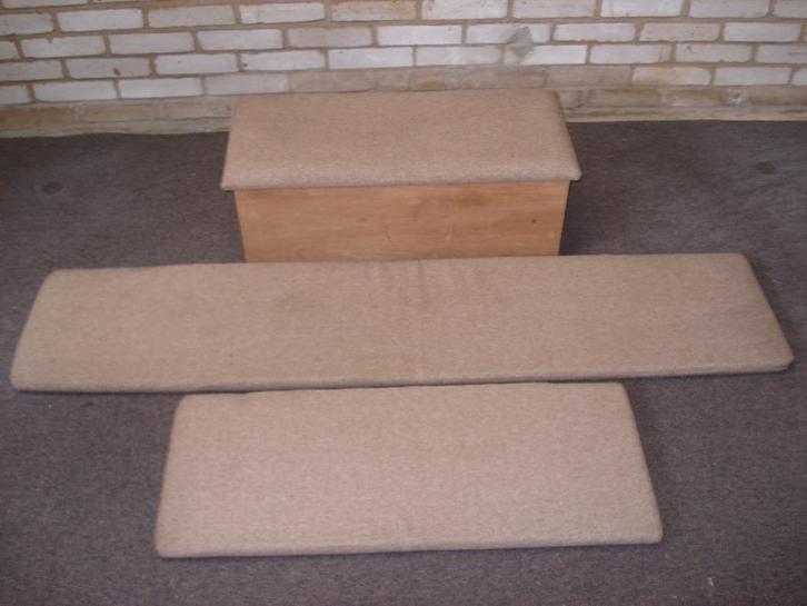 camper caravan kussens  160 / 86 / 73  x  35 cm, Caravans en Kamperen, Camper-accessoires, Gebruikt, Ophalen