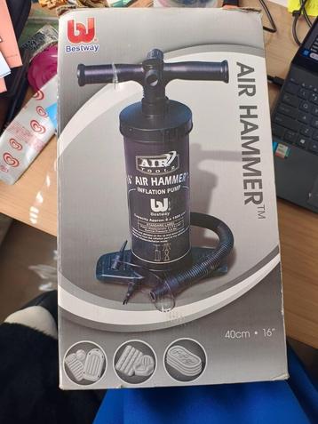 Airhammer luchtpomp Bestway – 40 cm – dubbele werking beschikbaar voor biedingen