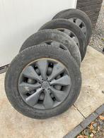 Citroen C4 Cactus stalen velgen 15 inch met wieldoppen, Auto-onderdelen, Banden en Velgen, Ophalen, Gebruikt, 15 inch, Velg(en)