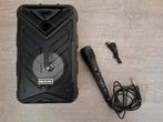 Geluidsbox met microfoon, Ophalen of Verzenden, Gebruikt
