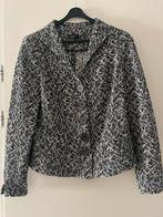 MOQ Colbert - Maat 44 - Goede Staat, Kleding | Dames, Jasjes, Kostuums en Pakken, Zwart, Maat 42/44 (L), Ophalen of Verzenden