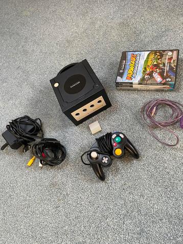 Gamecubeset inclusief mariokart! Met garantie beschikbaar voor biedingen