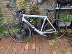 54 cm alu-carbon Ridley Eos racefiets met recht stuur-18V, Fietsen en Brommers, Fietsen | Racefietsen, 28 inch, Gebruikt, Aluminium