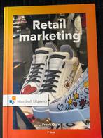 Retail Marketing - Frank Quix - 7e druk, Ophalen of Verzenden, Zo goed als nieuw, Economie en Marketing