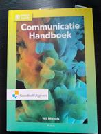 Wil Michels - Communicatie handboek, Wil Michels, Zo goed als nieuw, Alpha, HBO