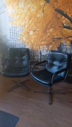 Artifort Geoffrey Harcourt office chairs, Twee, Gebruikt, Ophalen