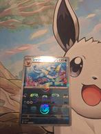Vaporeon Masterball (xsv2a 134)
Pokémon Card 151, Verzenden, Nieuw, Losse kaart, Foil