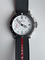 Panerai Submersible Luna Rossa PAM01579, Staal, Polshorloge, Overige materialen, Zo goed als nieuw