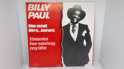 Billy Paul – Me And Mrs. Jones 7' inch Single Plaat, Soul, Cd's en Dvd's, Vinyl Singles, Gebruikt, Single, R&B en Soul, 7 inch