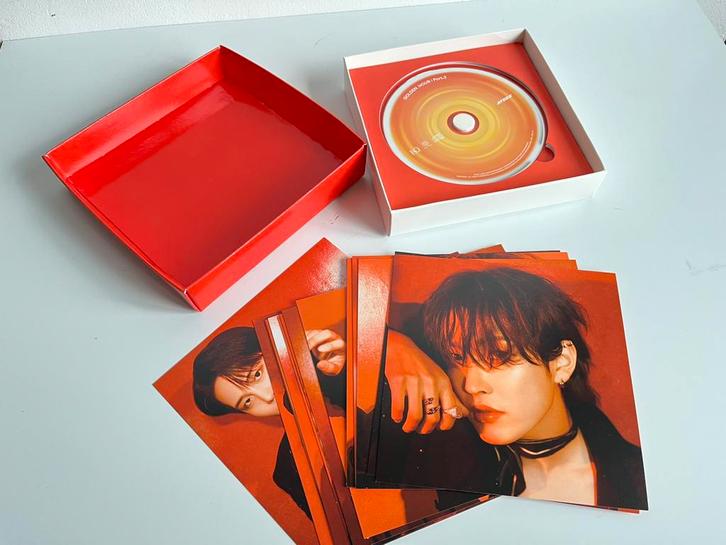 K Pop CD Ateez Golden Hour Part 3, Cd's en Dvd's, Cd's | Pop, Zo goed als nieuw, 2000 tot heden, Boxset, Ophalen of Verzenden