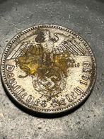 5 reichsmark 1939D Duitsland bodemvondst., Postzegels en Munten, Verzenden, Duitsland