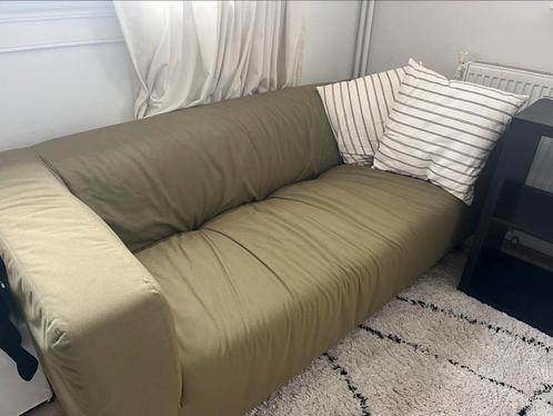 Heerlijke IKEA bank met losse hoes, Huis en Inrichting, Banken | Sofa's en Chaises Longues, Zo goed als nieuw, Tweepersoons, 150 tot 200 cm