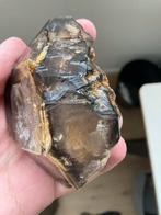 Elestiaal Rookkwarts met enhydro, Ophalen of Verzenden, Mineraal