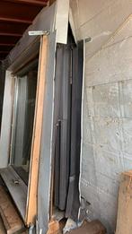 Dakraam 130 breed  x 135 hoog dubbelglas, Ophalen, Zo goed als nieuw, Minder dan 100 cm, 100 tot 150 cm