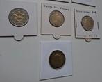 2 euro Europa 4x (oa Erasmus, Monaco, Atomium), Postzegels en Munten, Munten | Europa | Euromunten, Verzenden, Monaco, 2 euro