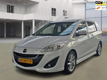 Mazda 5 2.0 GT-M|7pers|stoelverw|trekhaak/cruise/airco|NW mo beschikbaar voor biedingen